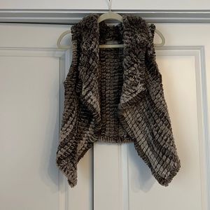 Bagatelle Faux Fur Stylish Vest